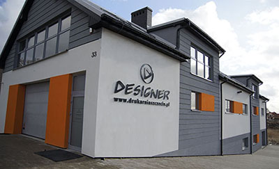 Drukarnia Designer w Mierzynie