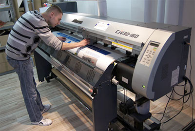 Solvent plotter