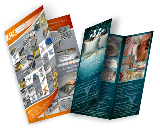 foldery reklamwe