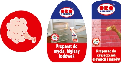 etykiety samoprzylepne, wykrajane - na produkty