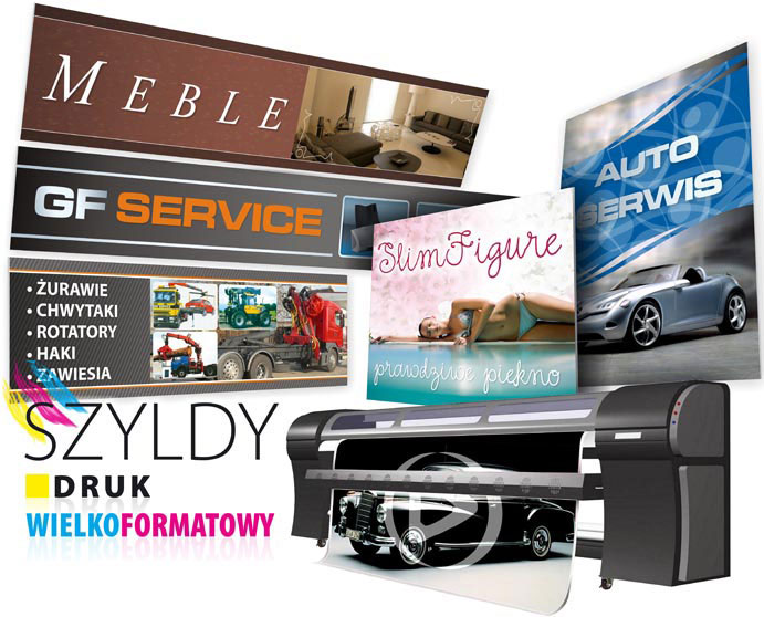 szyldy reklamowe